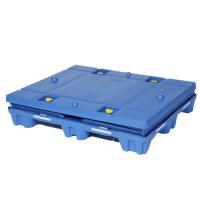 Buy cheap High GSM HDPE Lid Collapsible PP Akyboard Stackabox product