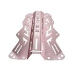 Aluminum Diving Backplate Metal Stamping Parts Bracket End Cover Automotive