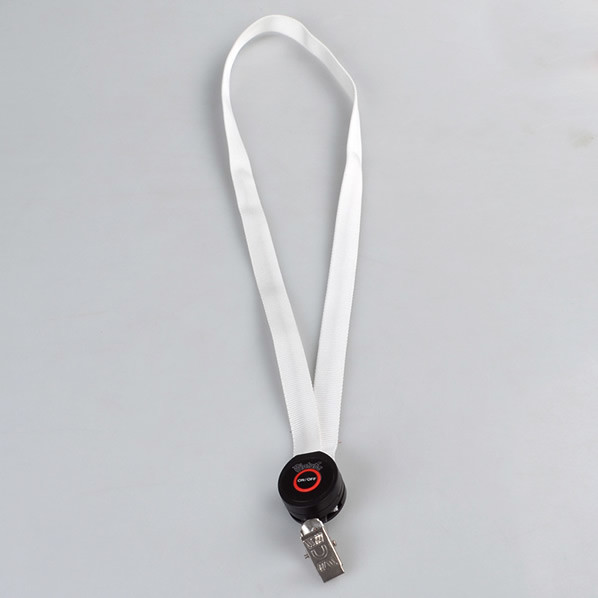 LED Lanyards business promotion trade show & events use lanyards promotional multi color badge holder logo imprint