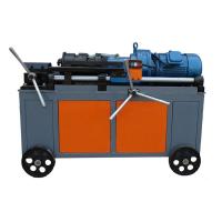 Buy cheap Screw Threaded Steel Rod Threading Machine 14-40mm Rebar Diameter 450kg product