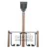 Buy cheap wood like street lamp outdoor fitness equipment from wholesalers