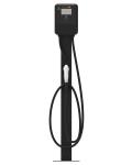 MCKEE 16A 32A Black Wall-Mounted / Column Electric Vehicle AC Charging Gun /
