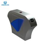 304 Stainlees Steel Pedestrian Security Gate , Swing Gate Turnstile Full / Semi