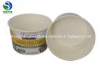 500ML Hot Food Poly Sturdy Disposable Soup Bowls Leakproof On Side - Edge