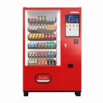 Customize Fruit Juice Vending Machine With Paper Money / Coin / Scan Payment