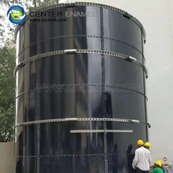 Buy cheap AWWA D103 Glass Fused Steel Tanks Poultry And Livestock Manure Storage from wholesalers