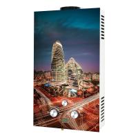Buy cheap 2.6 GPM LPG NG Gas Water Heater Flue Exhaust Glass Panel product