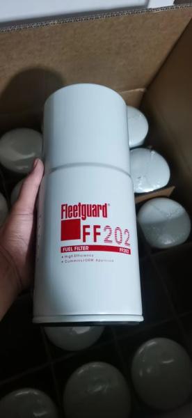 Quality FF202 Fleetguard Fuel, Spin-On fleetguard  Fuel Filter for sale