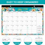 Holidays Major US Holidays Marked Business Branded Custom Desk Calendars 12 X 12
