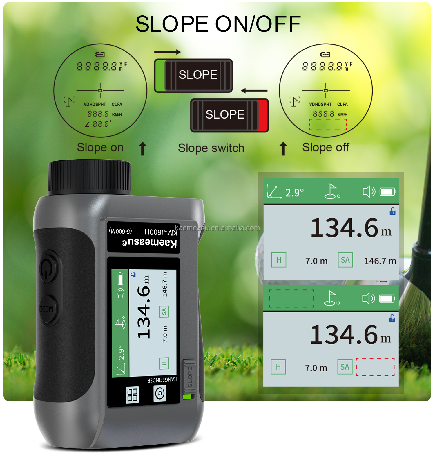 J1500m Long Range Digital Laser Distance Meter Fast Read Laser Distance Meter Backlit Screen Memory Storage