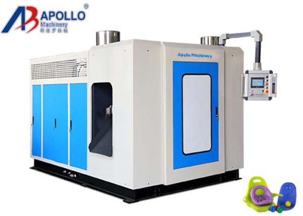 Buy cheap HDPE Bottle Blow Molding Machine 2000ml Laundry Detergent Blue Double Station from wholesalers