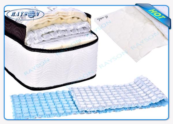 Buy cheap Pocket Cover Material 70gsm PP Spunbonded Non Woven For Making Mattress from wholesalers