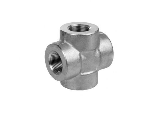 Buy cheap A182 Equal 3000LB Socket Weld Pipe Fittings , Stainless Steel Socket Weld Fittings from wholesalers