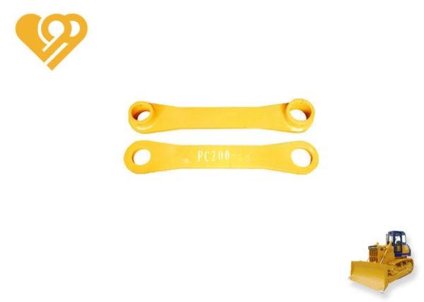 Buy cheap PC300 / PC200 Excavator Bucket Linkage Alloy Steel Excavator Track Parts from wholesalers