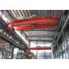 Buy cheap LH -10t -10.5m -9m Double Girder Overhead Cranes , Bridge Crane Safety For Cement Plant from wholesalers