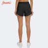Buy cheap 130gsm Wear Active Yoga Shorts Quick Dry Loose Fit Reflective Mesh from wholesalers