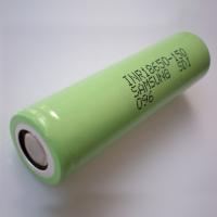 Buy cheap Authentic Samsung INR18650-15Q 1500mAh 3.7V 18650 15Q 15QM li-ion rechargeable product