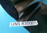 UNS R30005 Wrought Cobalt Iron Alloy Soft Magnetic Round Bar diameter 10mm-500mm