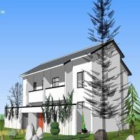 Buy cheap Construction Of Good Appearance Design Light Gauge Steel Frame Prefab House product