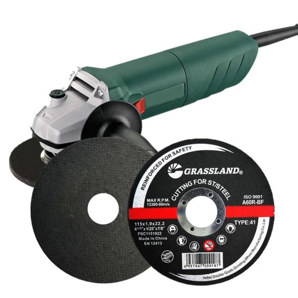 Buy cheap 115x1mm 24 Grit Angle Grinder Wheel For Cutting Metal Steel from wholesalers