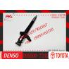 Buy cheap Diesel Fuel Engine Injector 095000-7240 23670-0R110 095000-7250 23970-09200 for Toyota Avensis 2.2 D 2AD-FTV Engine from wholesalers