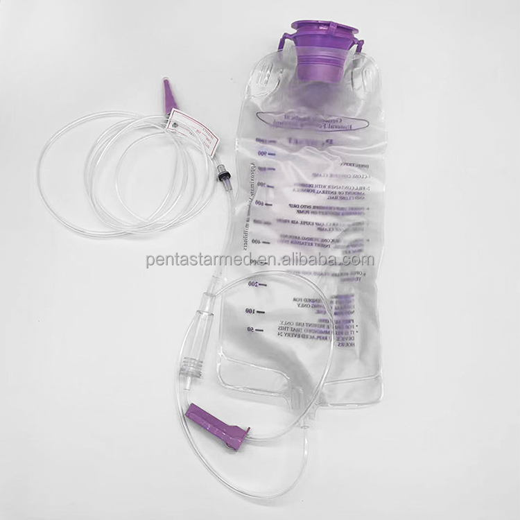 Disposable Medical Enteral Feeding Bag Set with Good Quality