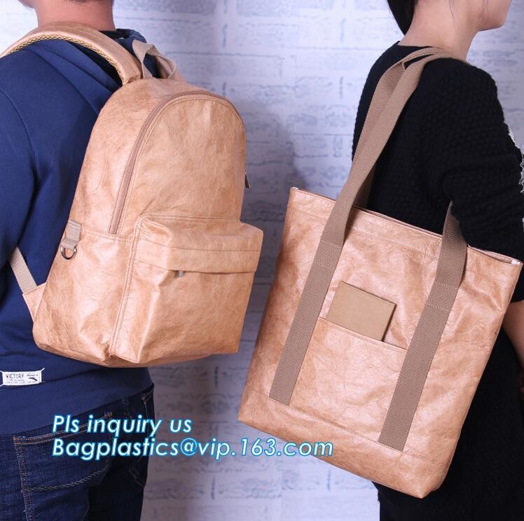 washable paper and tyvek foldable storage sack basket, tyvek bag waterproof storage container hamper baskets bagplastics