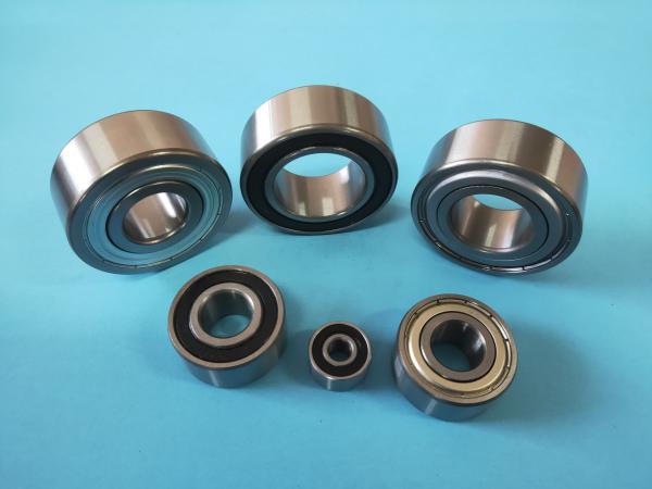 Buy cheap Durable Double Row Car Wheel Ball Bearing No Maintenance Anti Vibration from wholesalers
