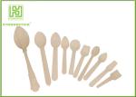 Food Grade Premium Birch Disposable Eco Friendly Wooden Cutlery Fork Knife Spoon