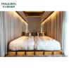 Buy cheap ISO9001 King Size Melamine Surface Modern Hotel Furniture from wholesalers