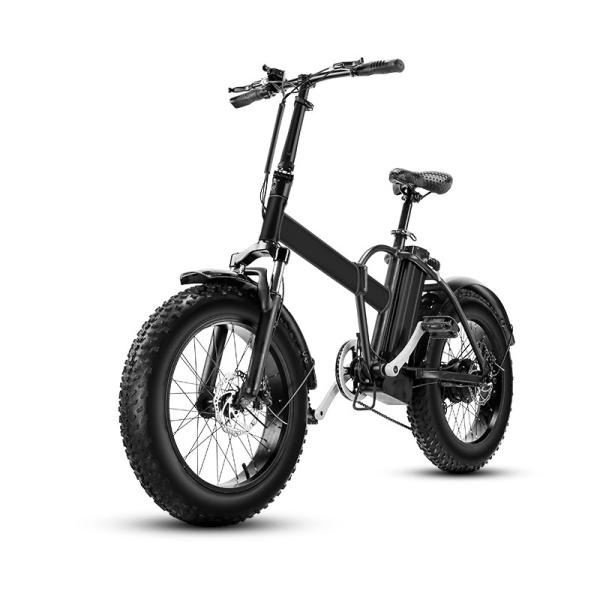 Buy cheap Commuter Folding Electric Bike 16 Inch 20 Inch Full Sus Lightweight 48v 350w 13Ah from wholesalers