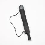 25 Inch Semi - Auto Foldable Golf Umbrella With Vented Canop 190T Pongee Fabric