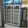 Buy cheap Refrigerated Wine Sliding Door Display Fridge 768L from wholesalers
