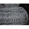 Buy cheap Corrosion Resistant Galvanized Steel Barbed Wire Hot Dip Single Strand from wholesalers