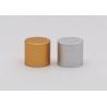 Buy cheap Matte Silver Perfume Cap Aluminum Cylinder Bottle Lids Non Spill from wholesalers