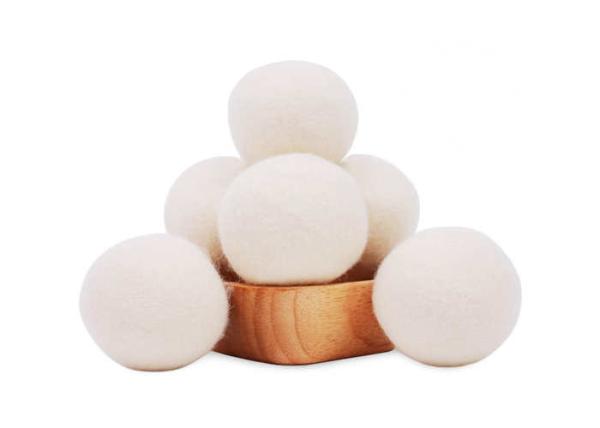 Buy cheap 2.76 Inch Handmade No Lint Organic Wool Felt Balls from wholesalers