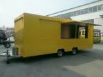 ISO ECE Certification Fast Food Trailer Concession Street Mobile Food Truck Cart