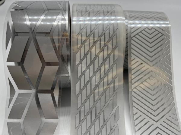 Buy cheap Heat Activated Silver Reflective Fabric Polyester Taffeta Glass Beads Flame Retardant from wholesalers