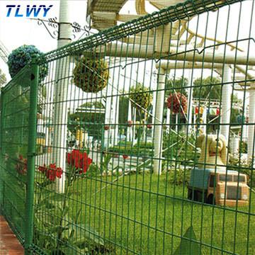 Buy cheap China Anping TLWY 30 Years Factory Powder Coated Double Wire Safety Fence from wholesalers