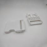 Buy cheap White Mobile Phone Plastic Necklace Buckles 58.3mm Lanyard Safety Breakaway Buckles from wholesalers
