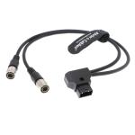 4 Pin Male To D Tap 12" Hirose Camera Power Cable For 302 Mixer