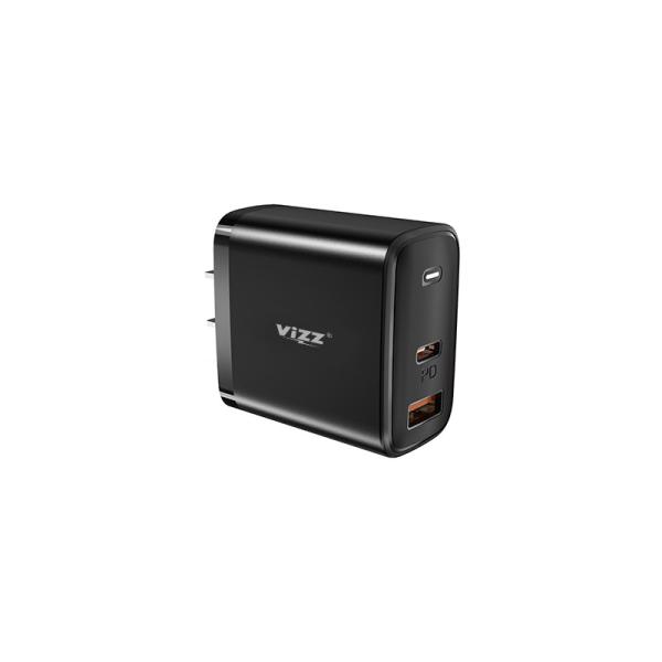 Buy cheap 33w GaN Wall Charger Fast Charging Adapter PD Port 5V 3A For Tablet PC from wholesalers