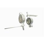 Hydraulic Pressure Refrigeration Butterfly Valve for CFC Refrigerants -29C～ 120C