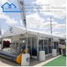 Buy cheap Outdoor White Catering Festival Tent Wedding Marquee Tents For Sale With Glass Wall from wholesalers