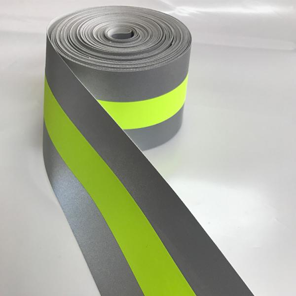 Buy cheap 1/2 Inch 1 Inch Self Adhesive Reflective Tape For Clothing Car Cover Camping Tent Taffeta Fabric from wholesalers