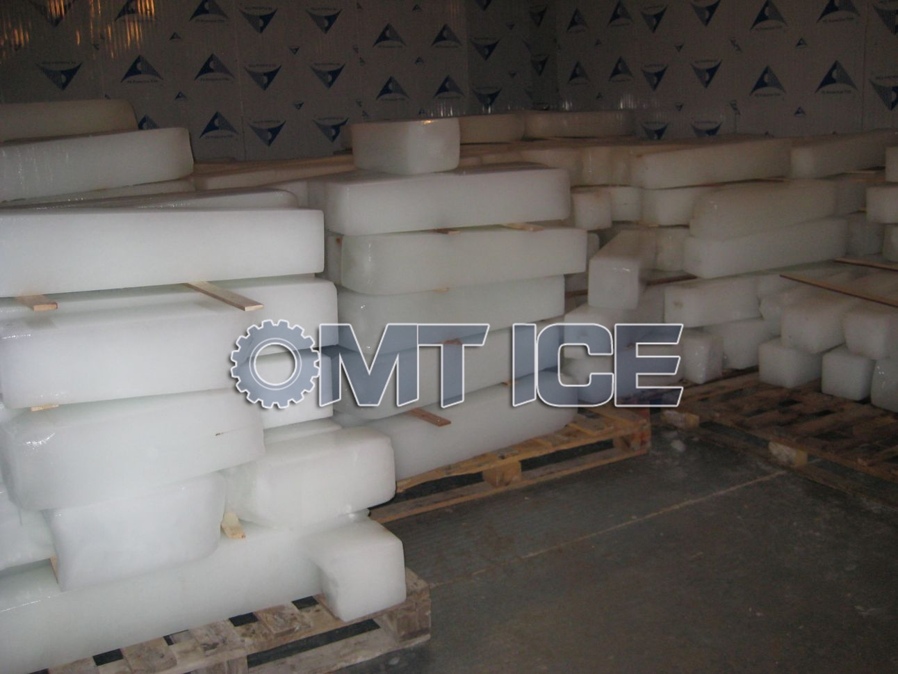 6Ton 20CBM Modular Freezer Room Air Cooled Customizable Keeping Fresh