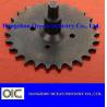 Buy cheap Factory Price High Quality Carbon Steel Simplex Plate Wheels Roller Chain Sprocket from wholesalers