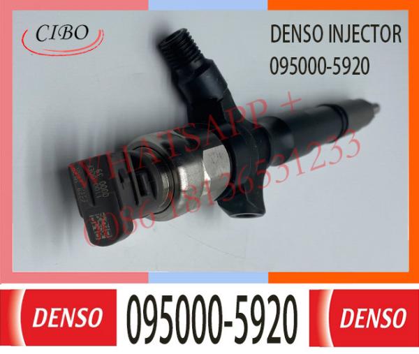 Buy cheap 095000-5920 Common Rail Diesel Fuel Injector 23670-09070 For Toyota Hilux 1KD-FTV 3.0L from wholesalers