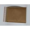 Buy cheap Customized Brown Kraft Paper Bubble Mailers Padded Courier For Mailing from wholesalers