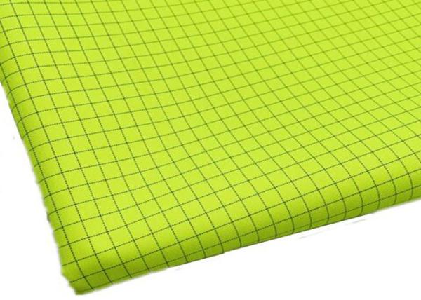 Buy cheap 100% Polyester Waterproof Cloth Material Oil Repellent 300D Fluorescent Yellow Fabric from wholesalers
